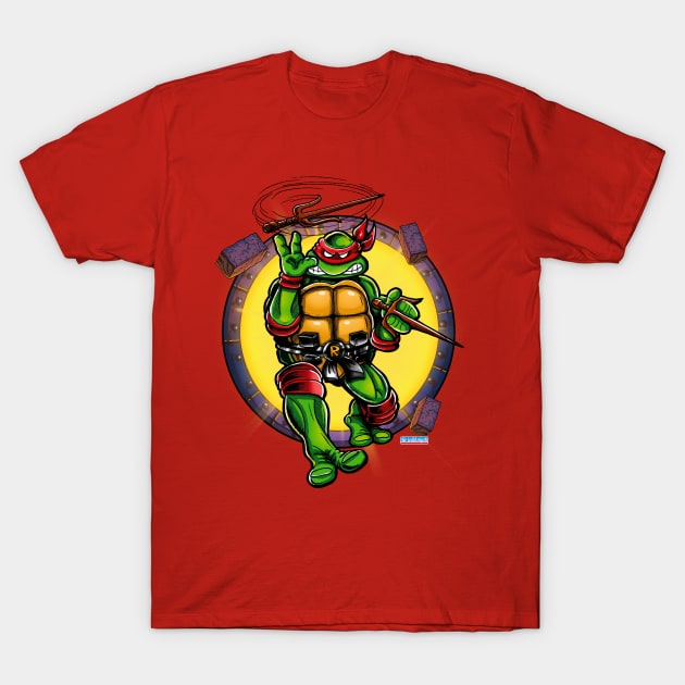 Raph88 T-Shirt by Ale_jediknigth